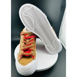 Nike Blazer Low x Sacai British Tan British Tan DD1877-200 Sz 4